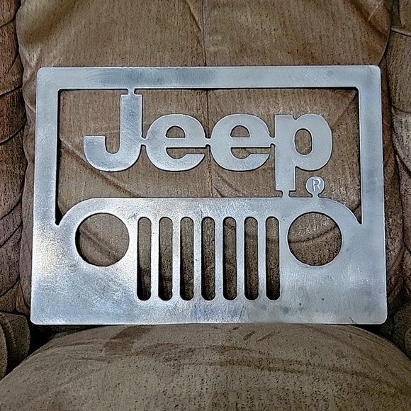 Jeep Other - Jeep Licensed Metal Sign
